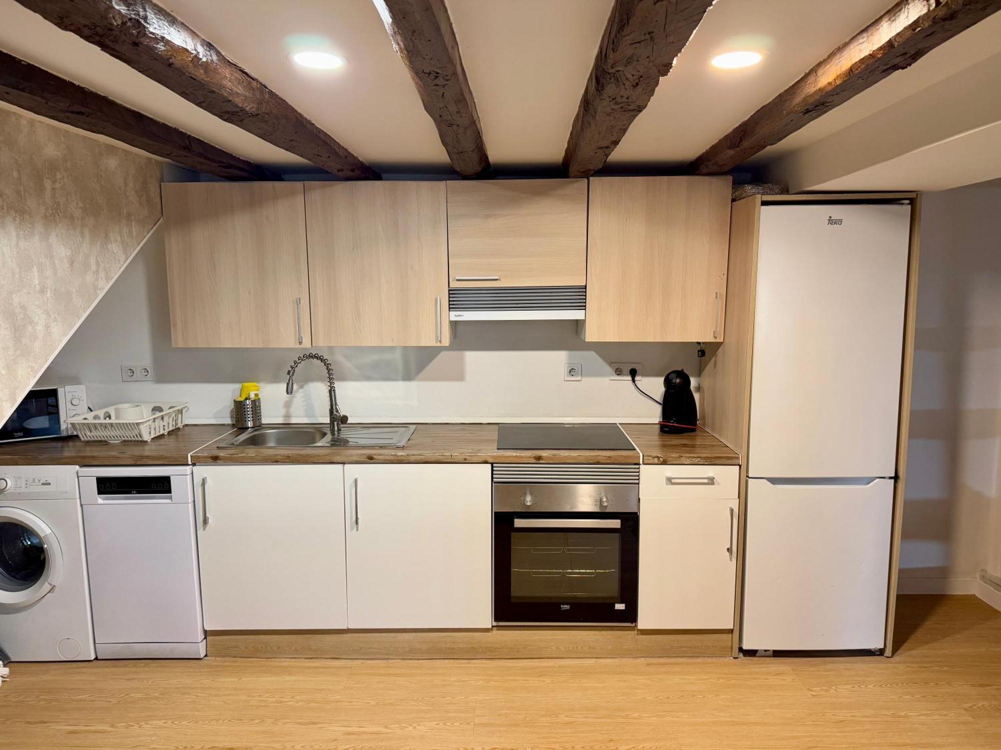 Hermoso Apartamento En Madrid - Central Exteriér fotografie